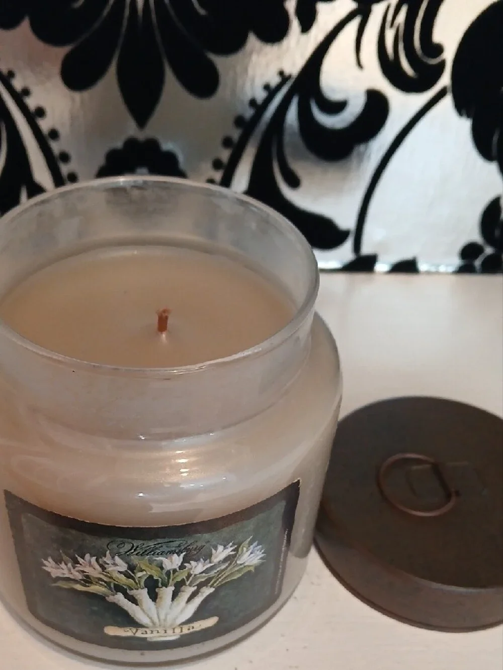 Vanilla Candle